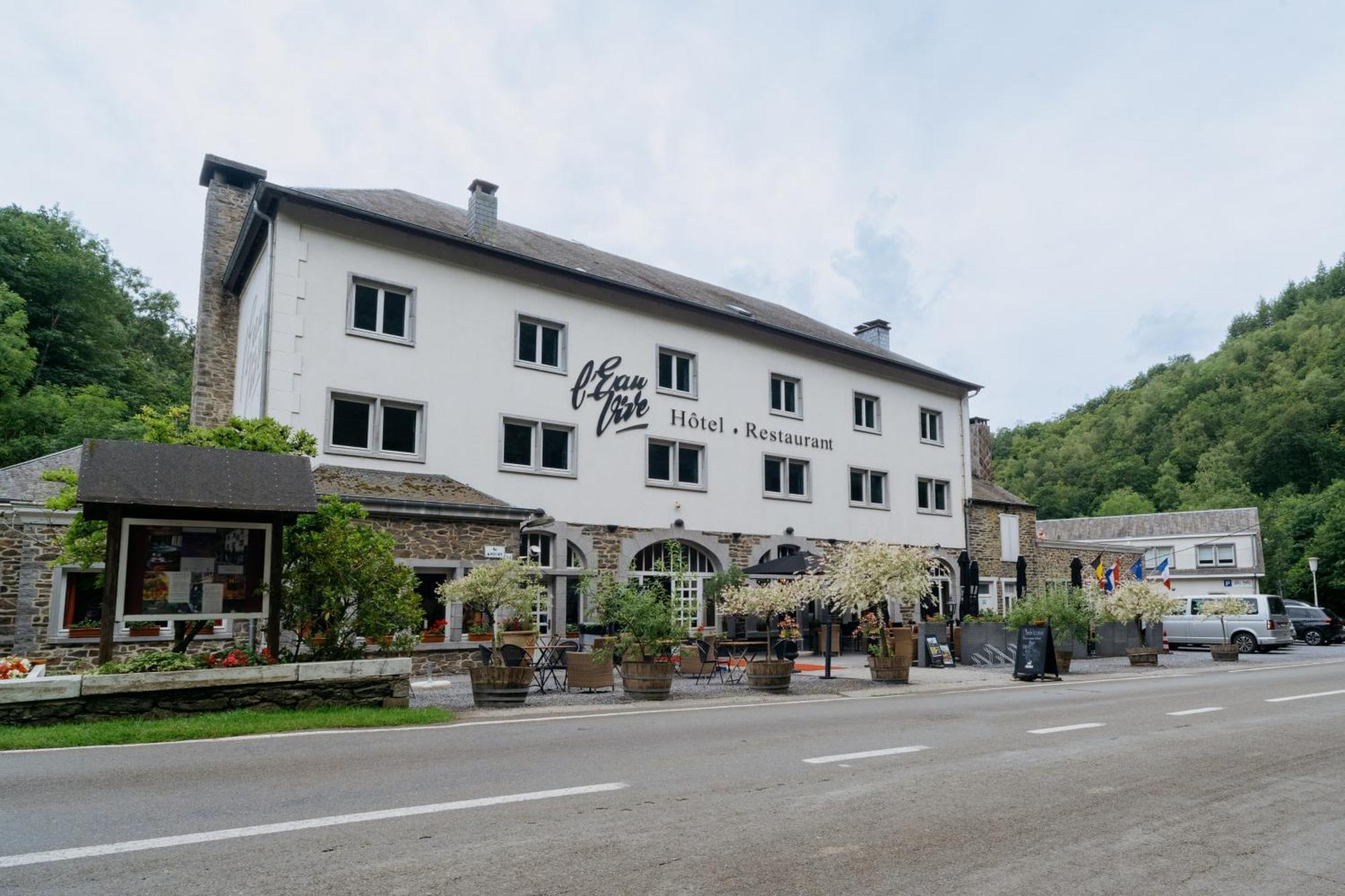 Hotel L'Eau Vive Vresse-sur-Semois Exterior foto