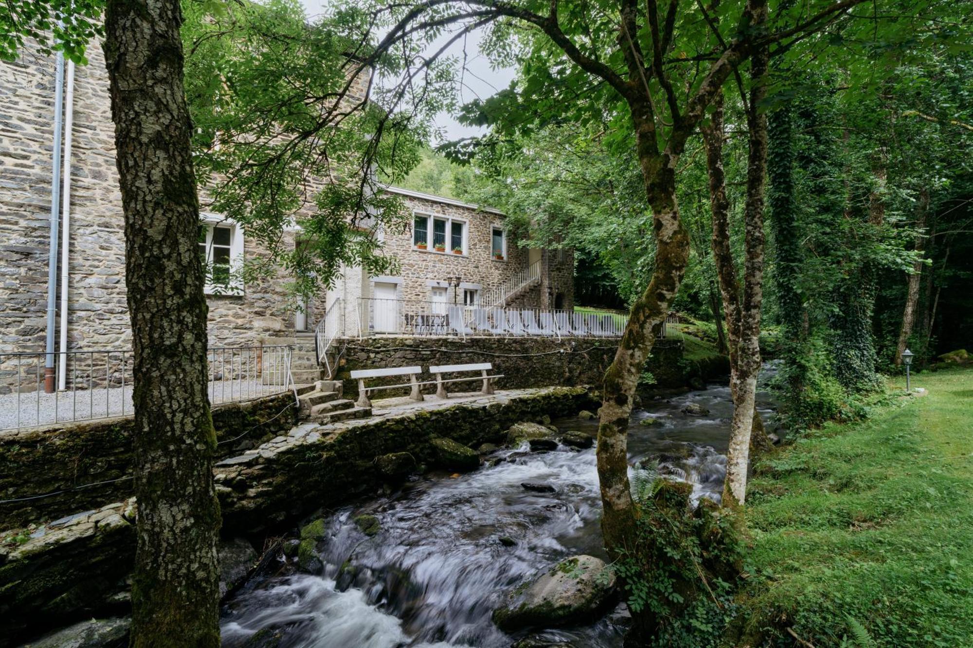 Hotel L'Eau Vive Vresse-sur-Semois Exterior foto